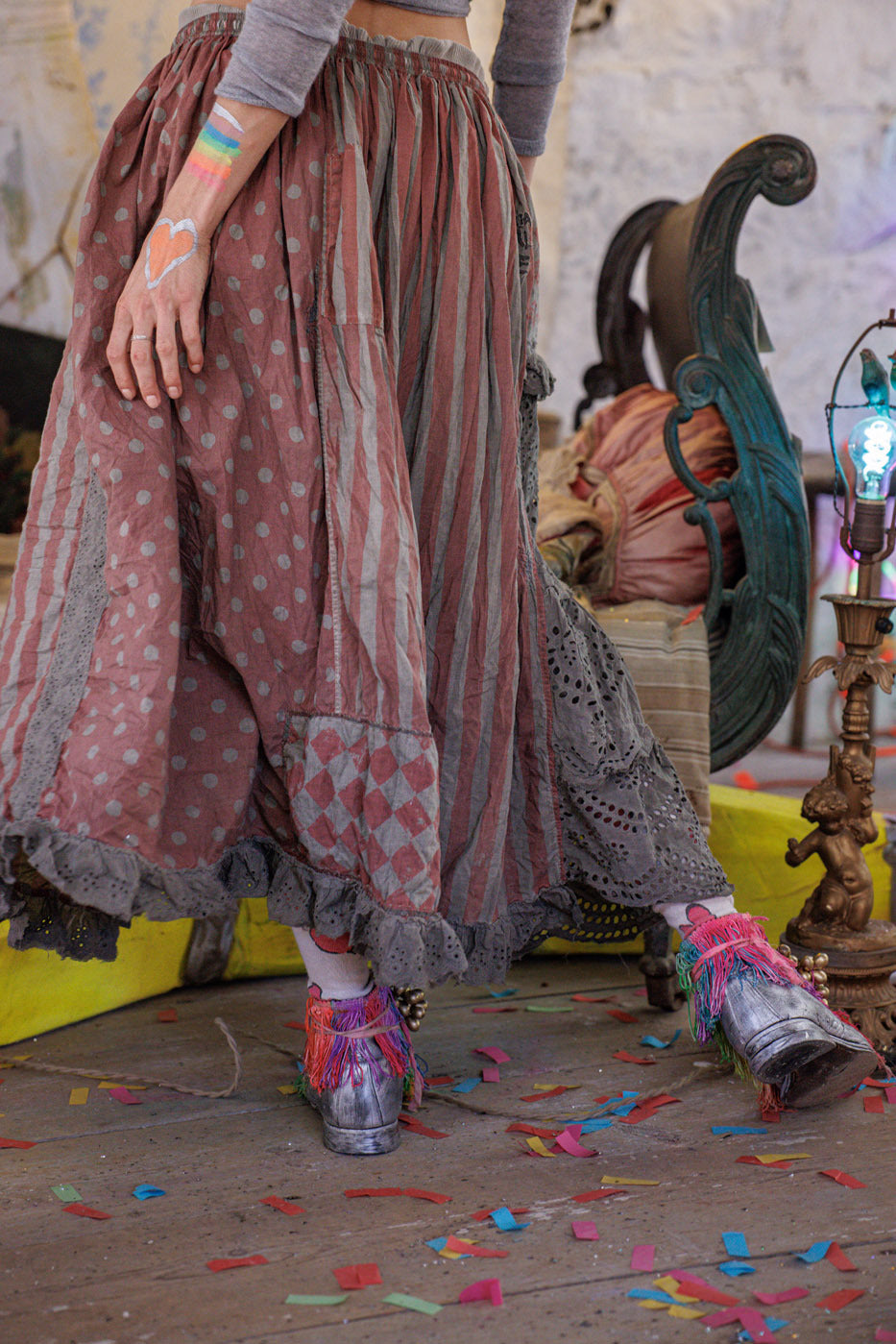 Piecewise Zima Skirt