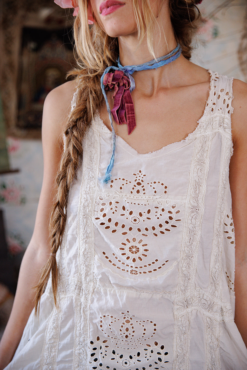 Royalty Eyelet Layla Slip – Magnolia Pearl Clothing