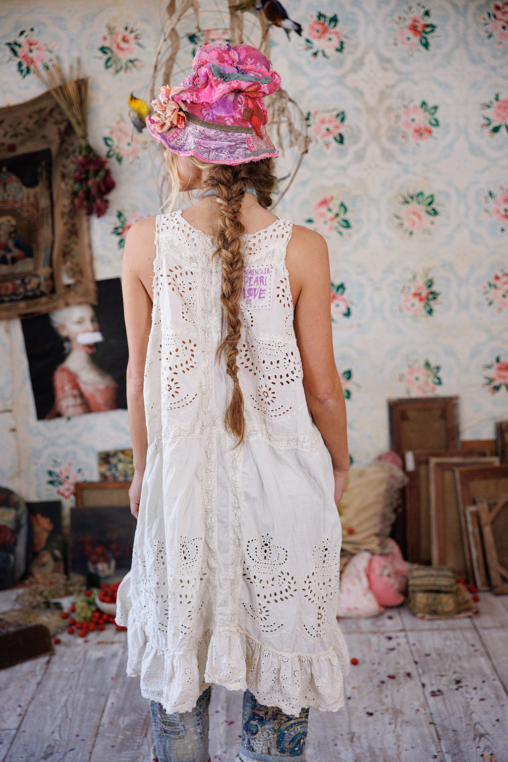 ま*ほ様 plage別注　Lilas SP POTATO PEARL 52 ネッ ま*ほ様 plage別注 Lilas SP POTATO PEARL 52 ネッ plage別注Lilas SP