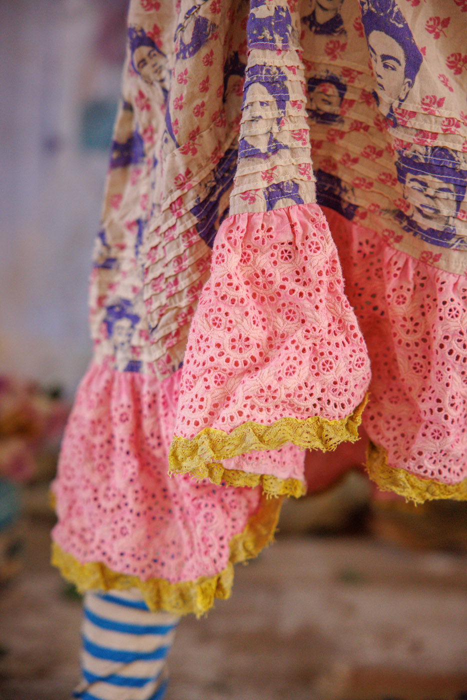Frida Corazón Llameante Clementine Slip – Magnolia Pearl Clothing