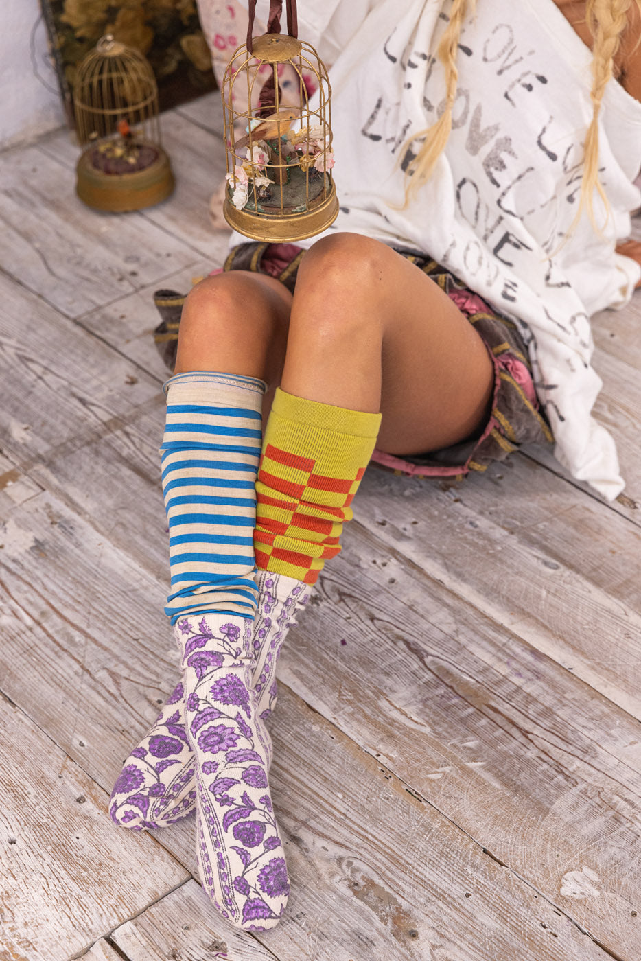 Blockprint MP Socken 