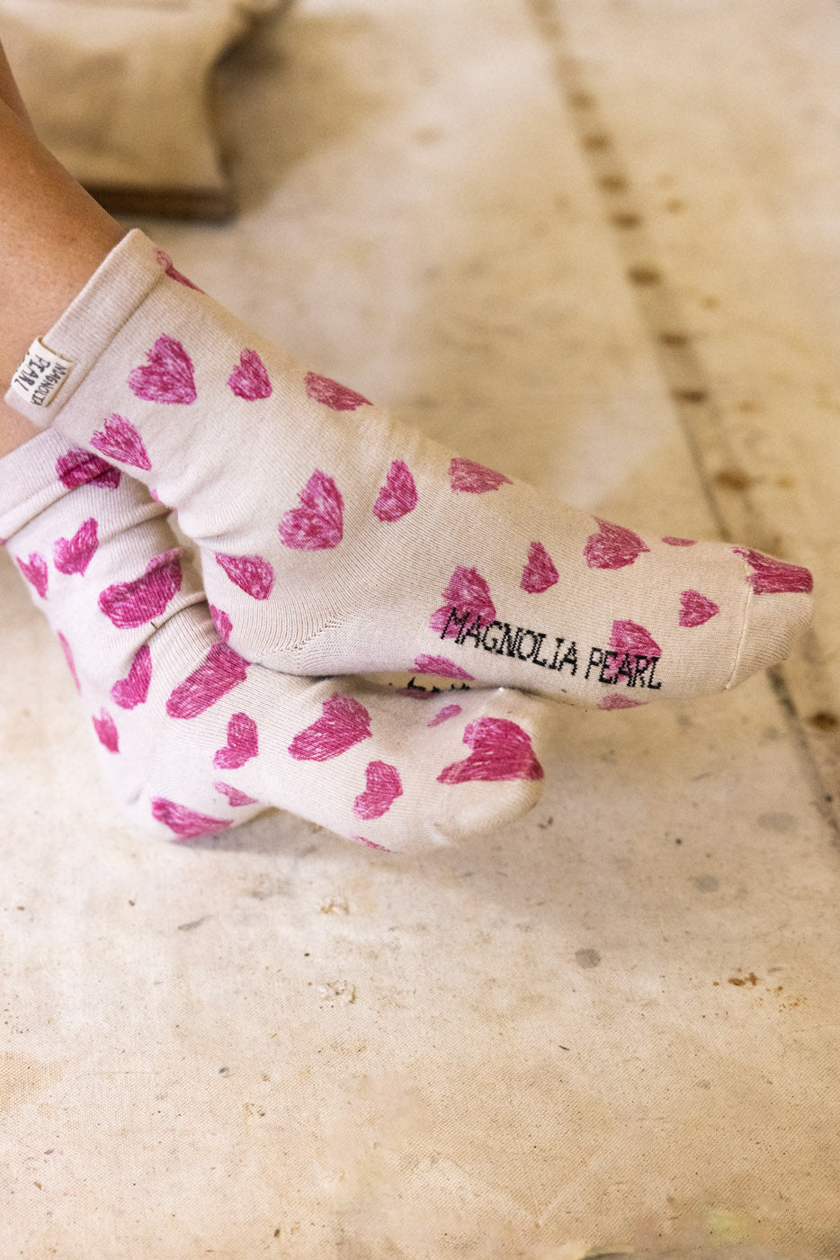 Heart Printed MP Socks