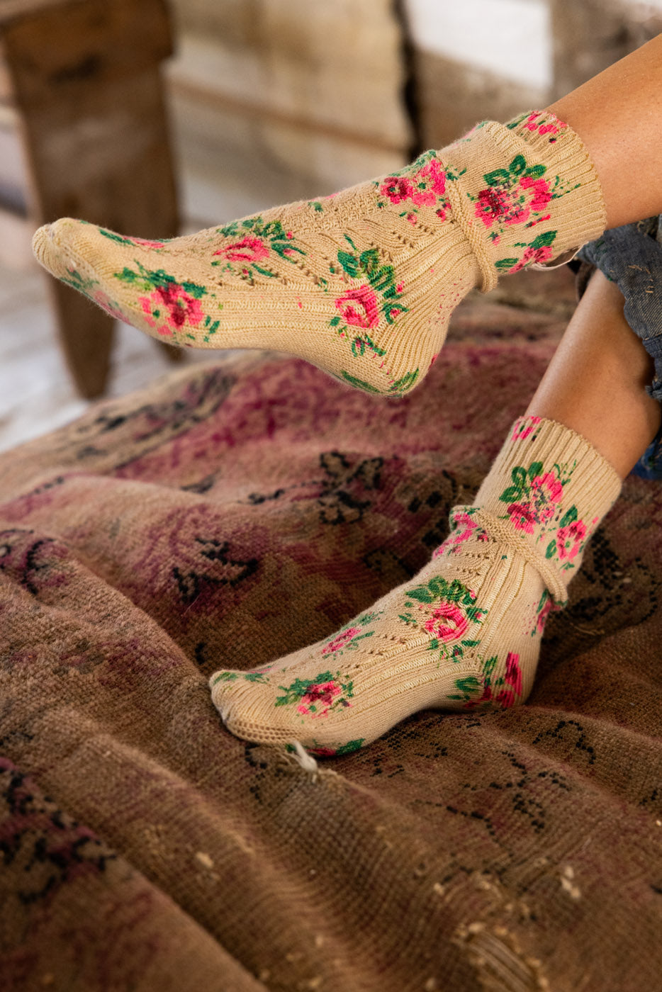 Chaussettes Floral Lil&#39; Dipper 