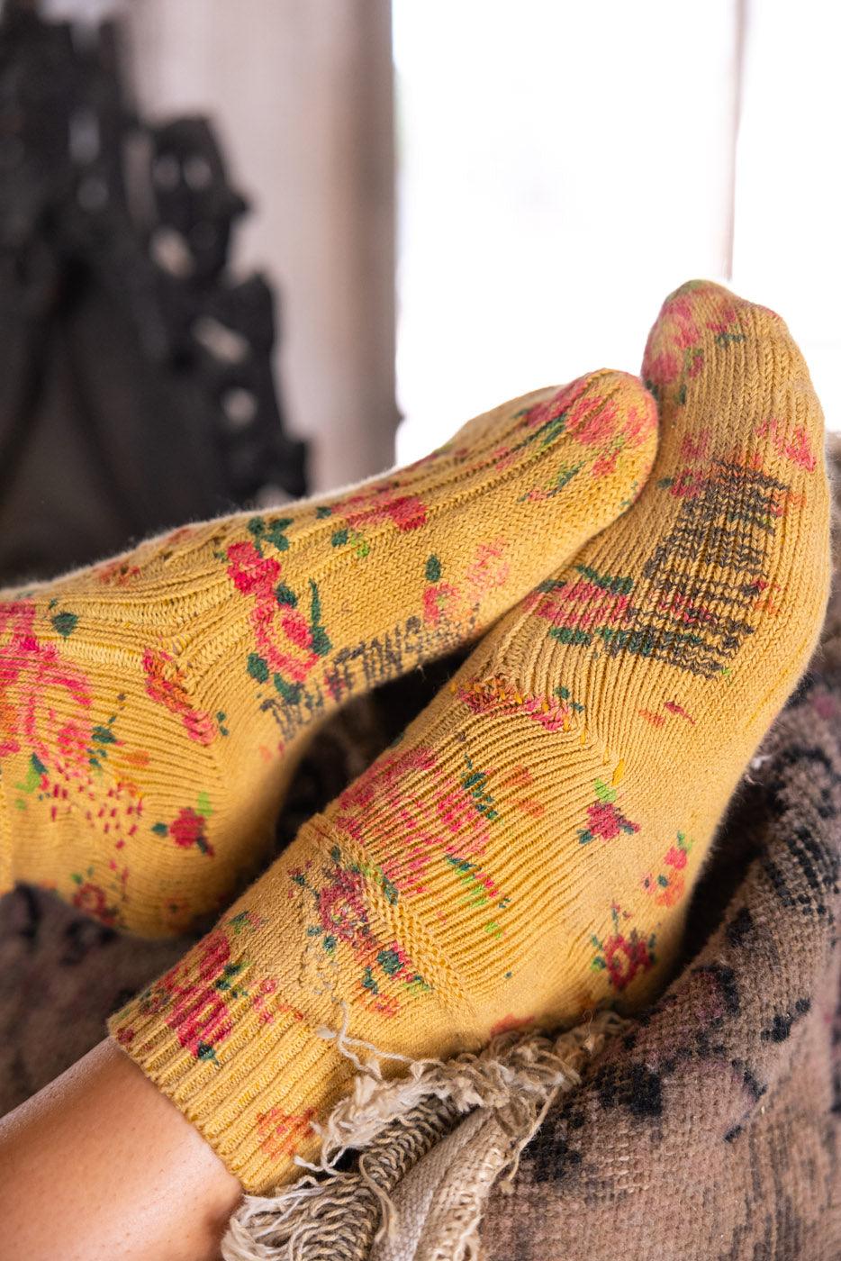 Floral Lil' Dipper Socks Magnolia Pearl Clothing