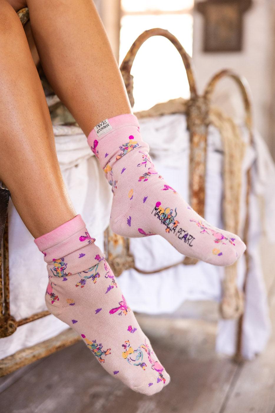 Skate Boos MP Socks Magnolia Pearl Clothing