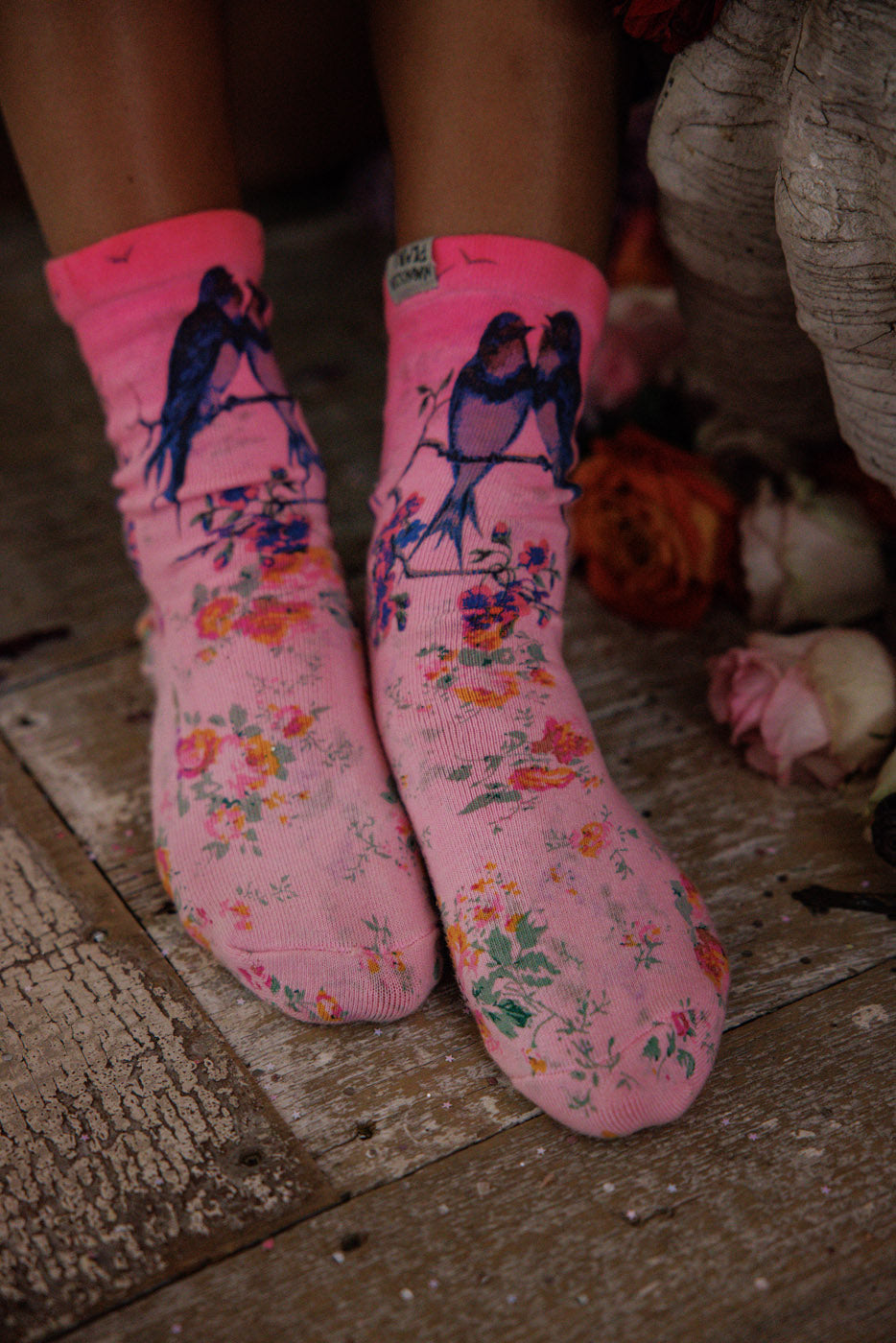 Two Birds MP Socks