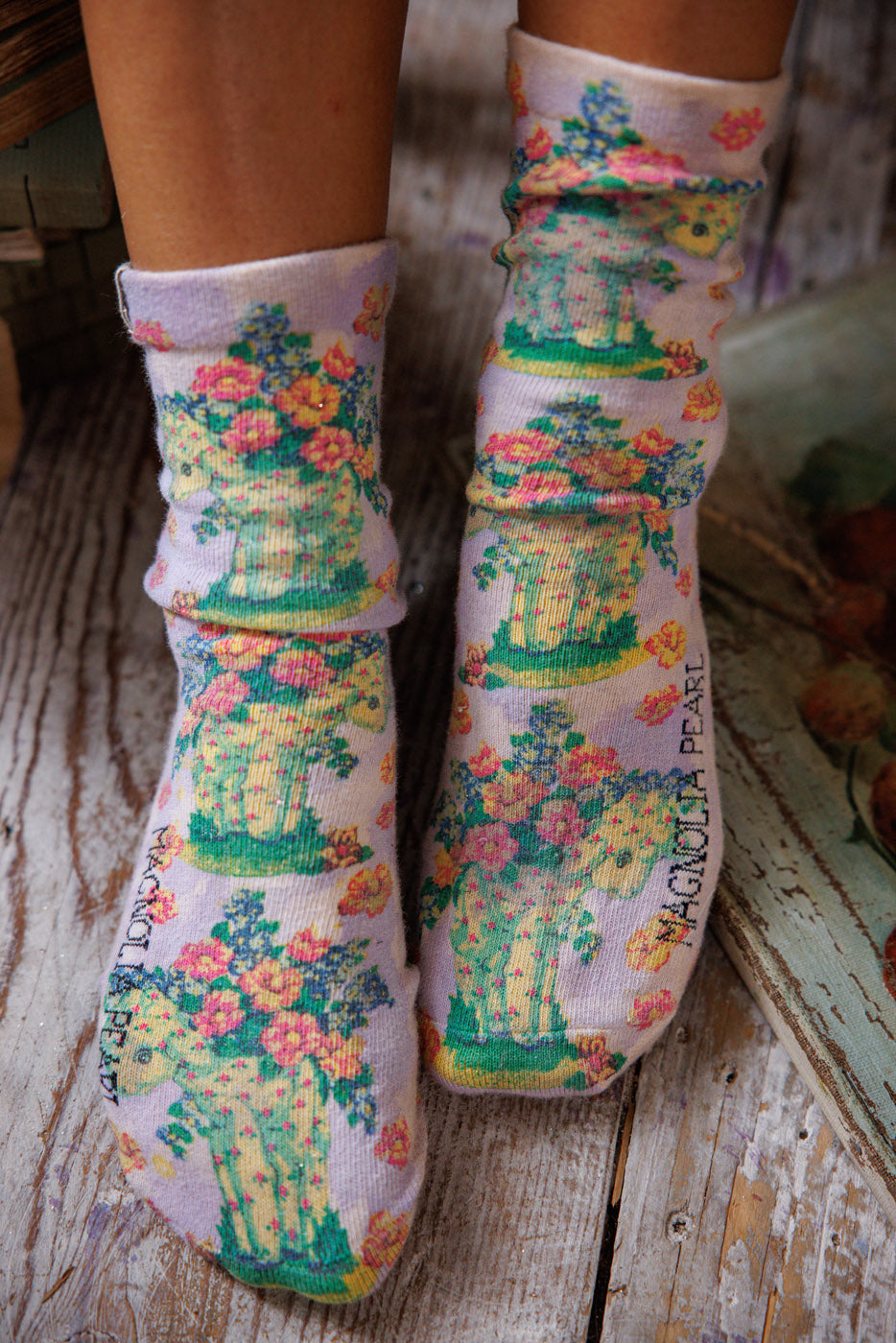 Κάλτσες Floral Lamb MP 