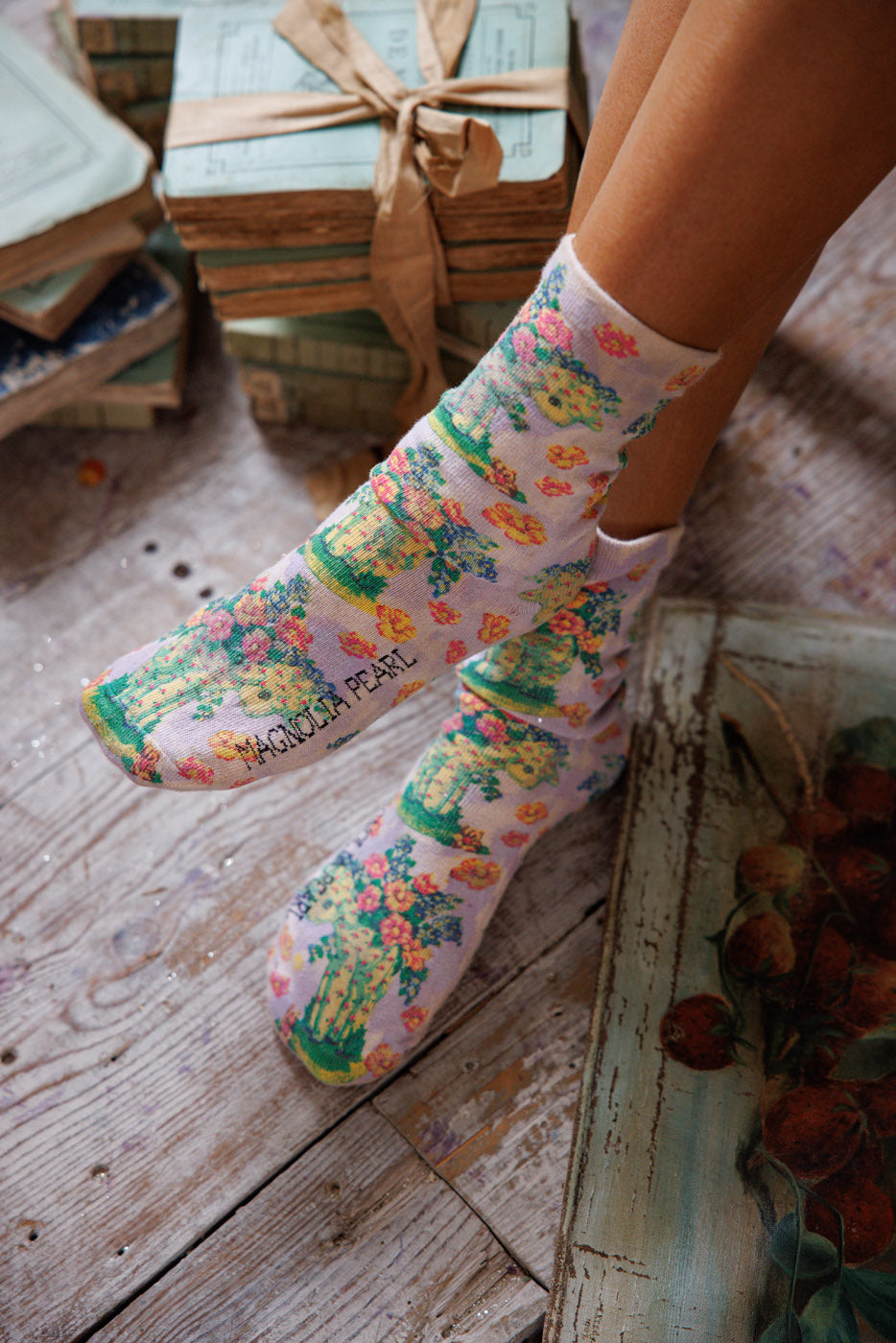 Κάλτσες Floral Lamb MP 