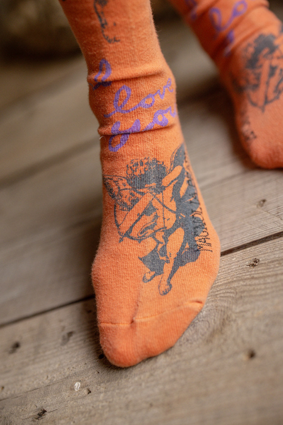 私はあなたを愛していますOTKソックス 