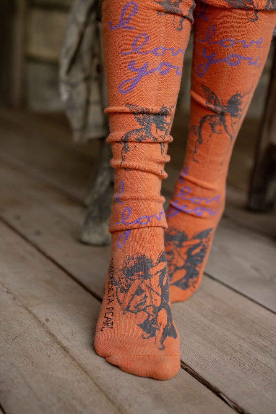 私はあなたを愛していますOTKソックス 