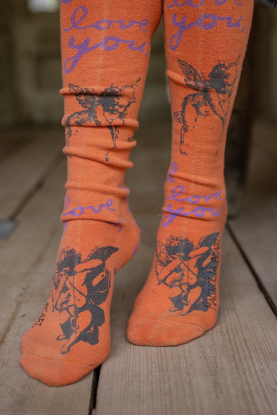 私はあなたを愛していますOTKソックス 