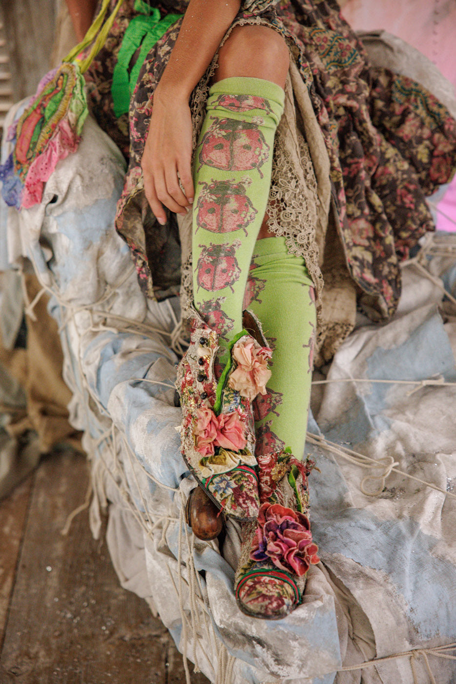 Calcetines OTK de Mariquita 