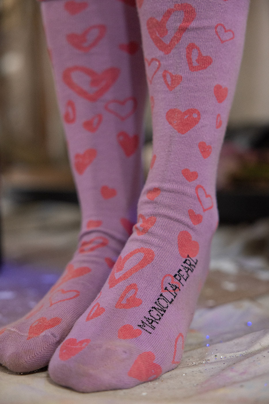 Im Yours Over The Knee Socks Magnolia Pearl Clothing