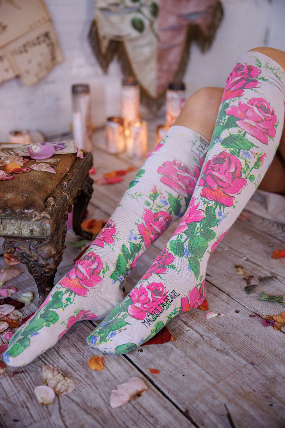 Μεγάλες Κάλτσες OTK Rose Agnes 