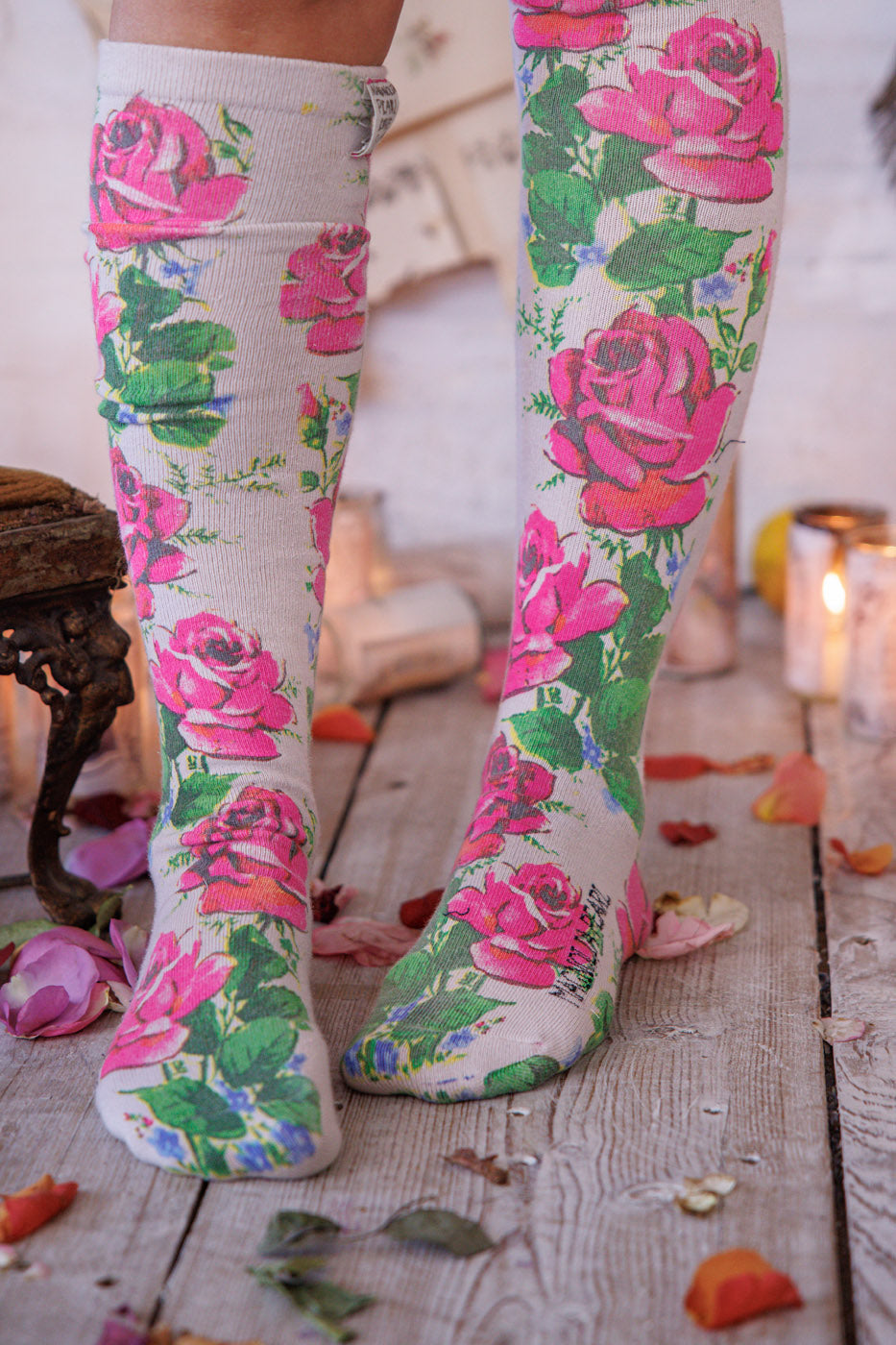 Μεγάλες Κάλτσες OTK Rose Agnes 