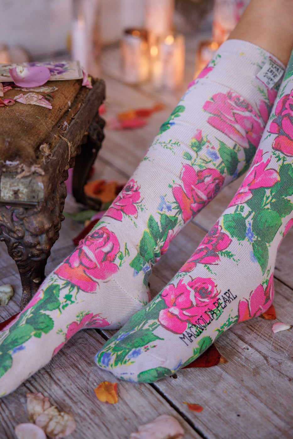 Μεγάλες Κάλτσες OTK Rose Agnes 