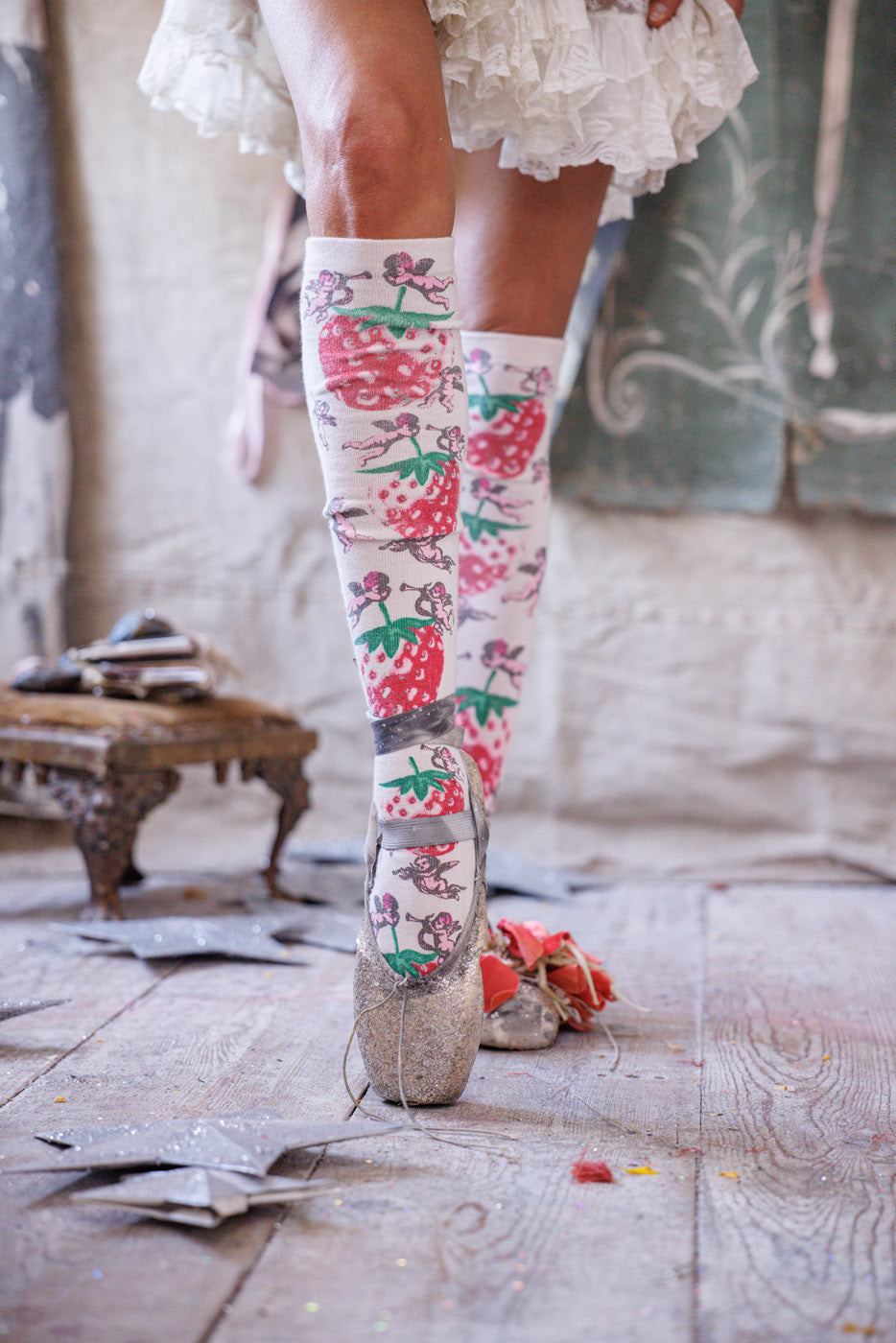 Bums and Berries OTK Socks