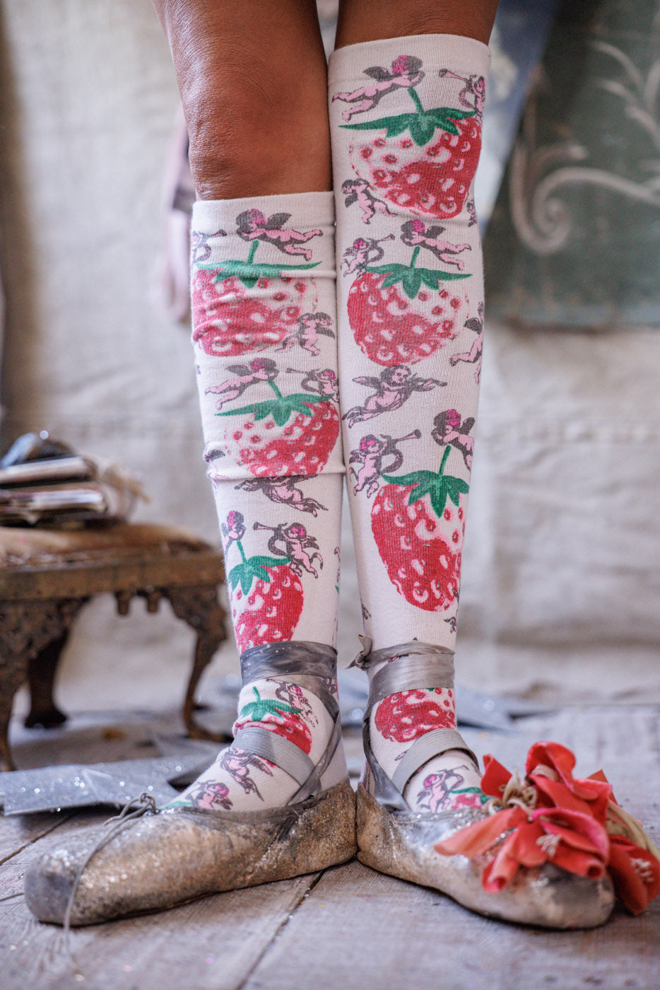 Bums and Berries OTK Socks