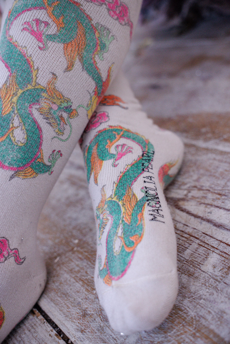 OTK Socks Spirit Of The People Magnolia Pearl Clothing