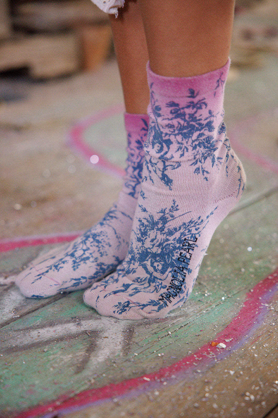 Cherub Toile MP Socks