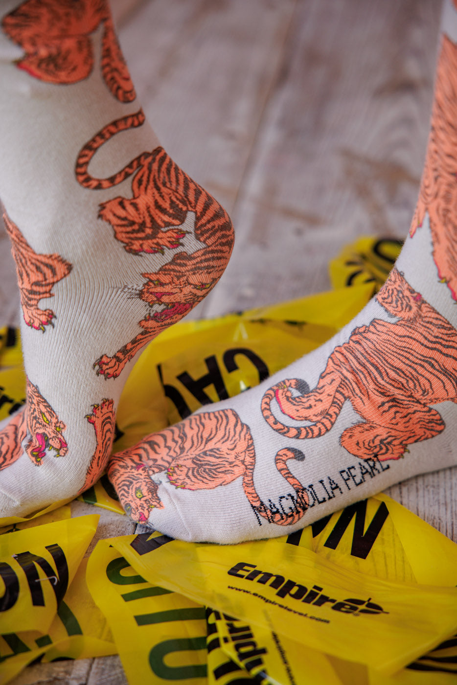 Брезови OTK чорапи Орхидея Dip 