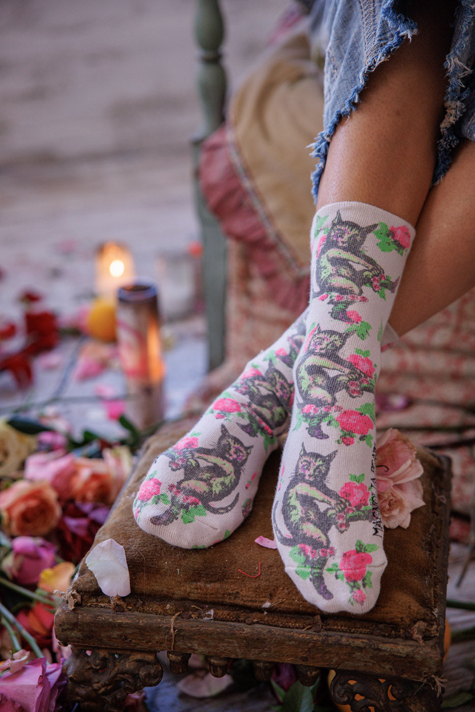 MP Kojinės Violetiniai Batai 