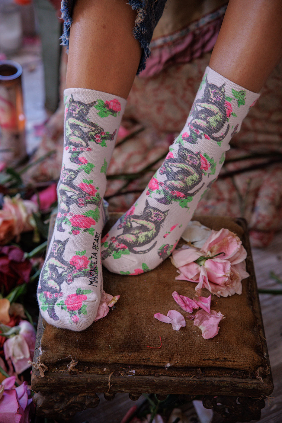 MP Kojinės Violetiniai Batai 