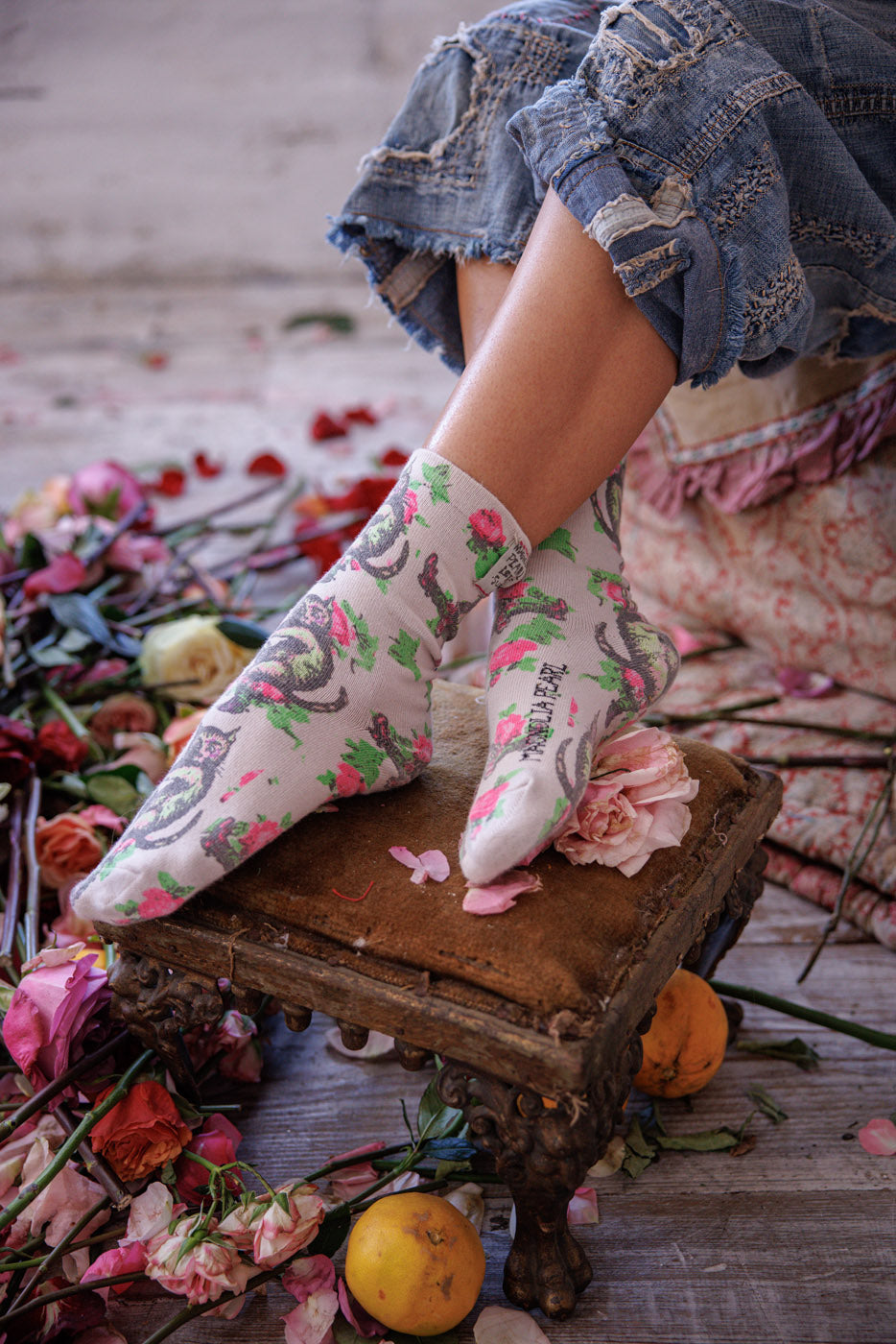 MP Kojinės Violetiniai Batai 