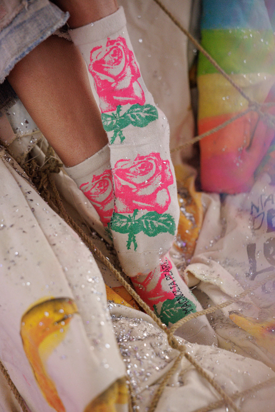 Rosa MP Kojinės Drakono vaisius 