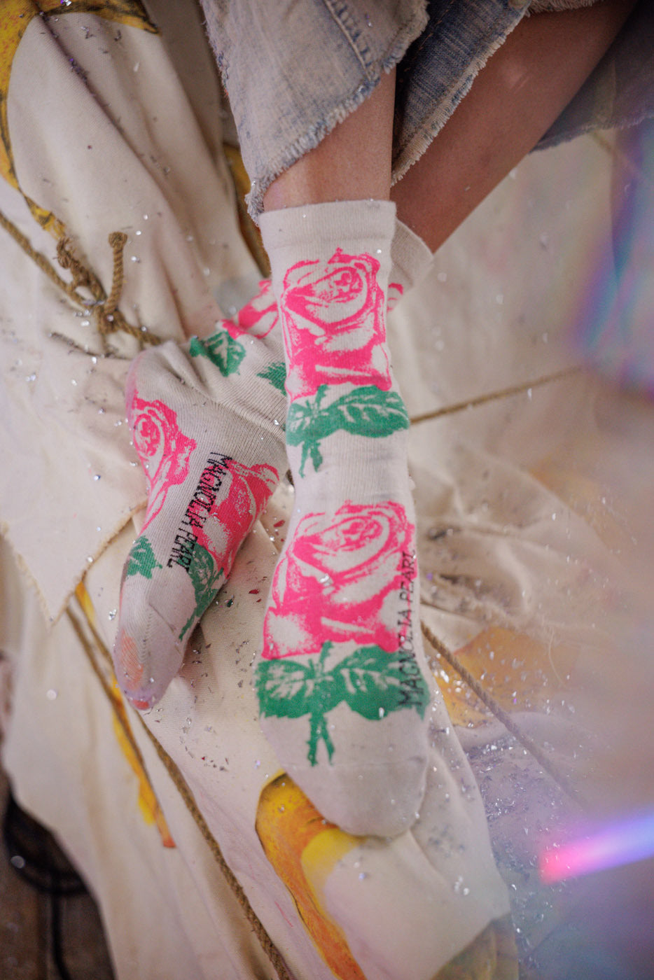 Rosa MP Kojinės Drakono vaisius 