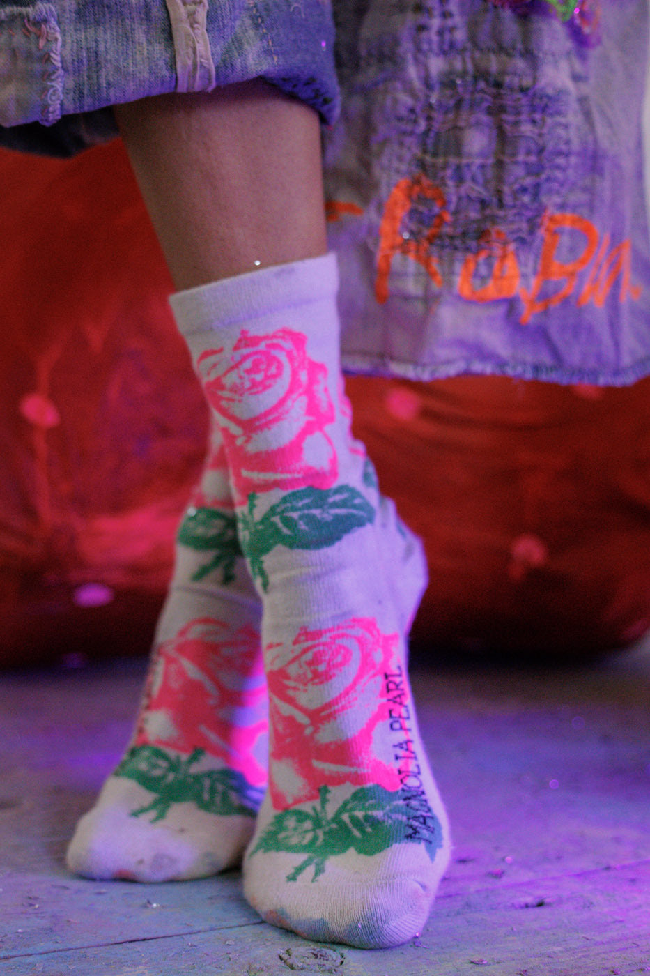 Rosa MP Kojinės Drakono vaisius 