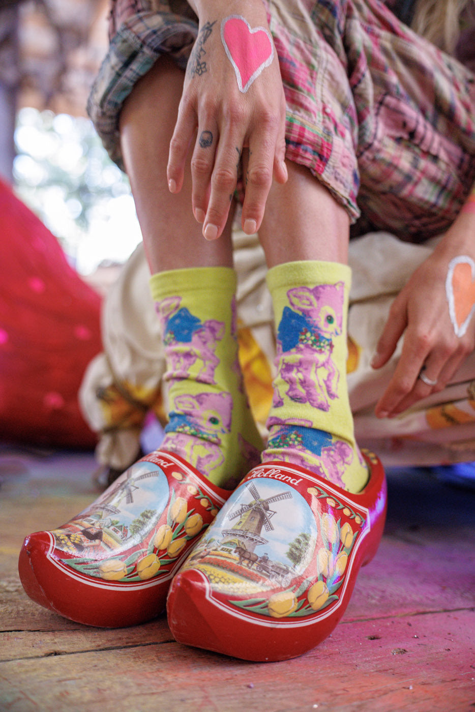 My Pet Deer MP Socks