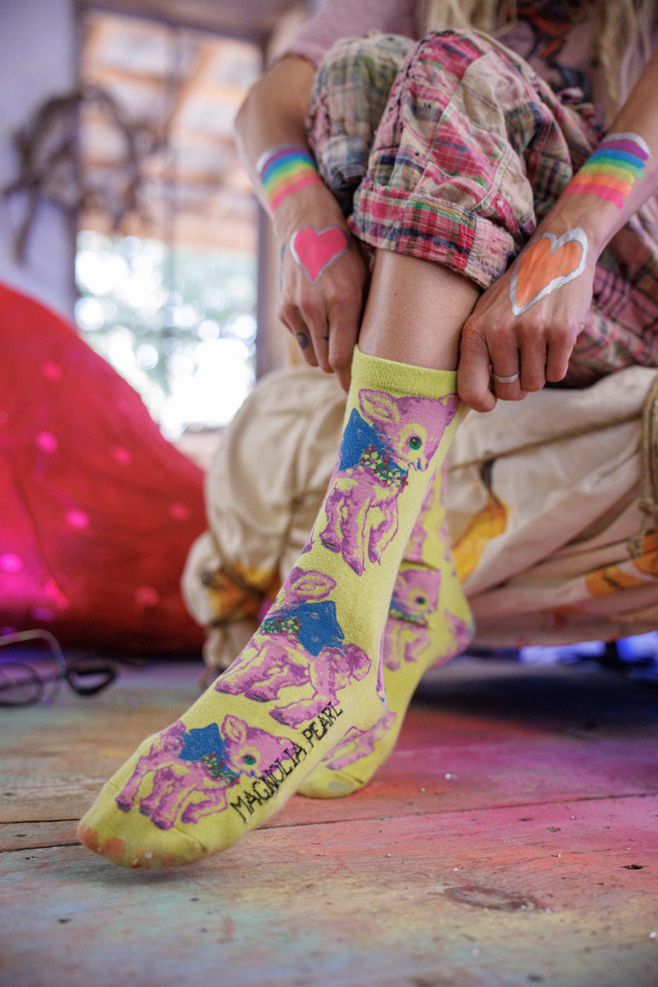 My Pet Deer MP Socks