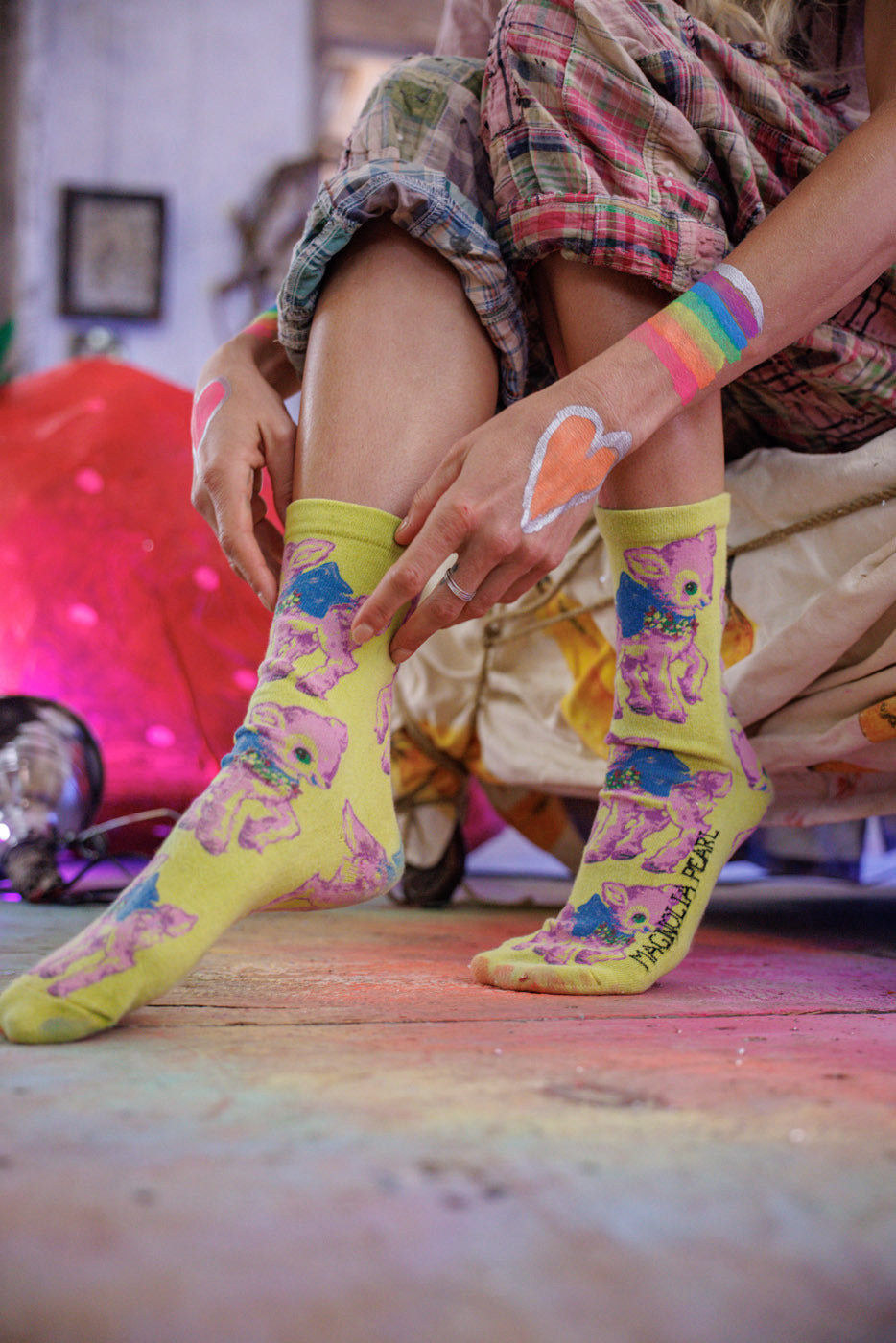 My Pet Deer MP Socks