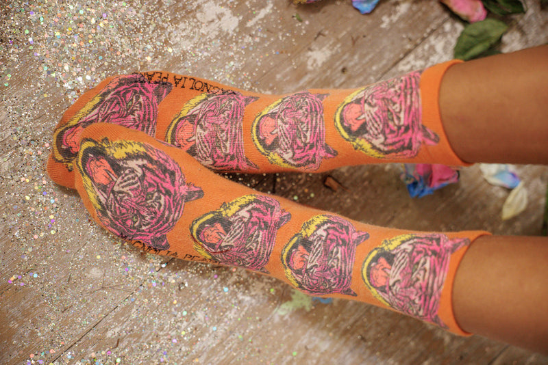 Chaussettes MP Visage de Tigre Rugissement  - Image 2