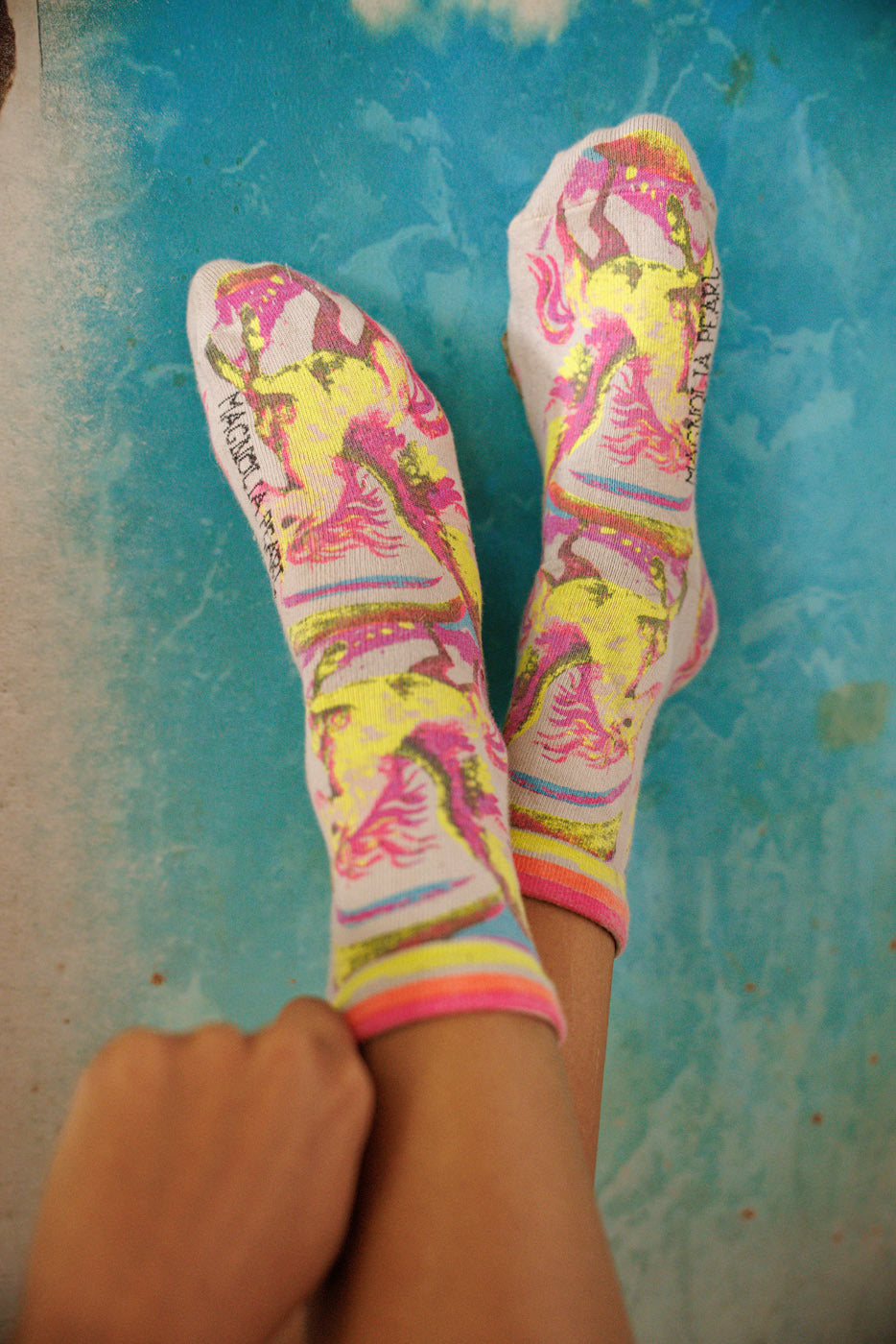 Printed MP Socks