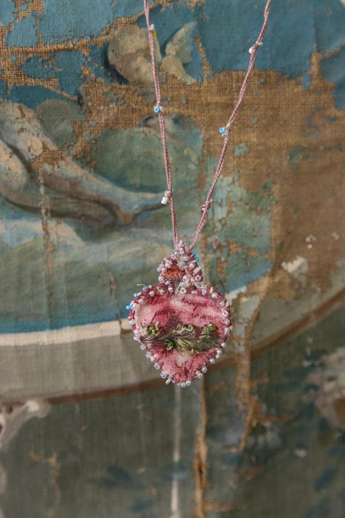 Awaken Sleeping Heart Necklace - Magnolia Pearl Clothing