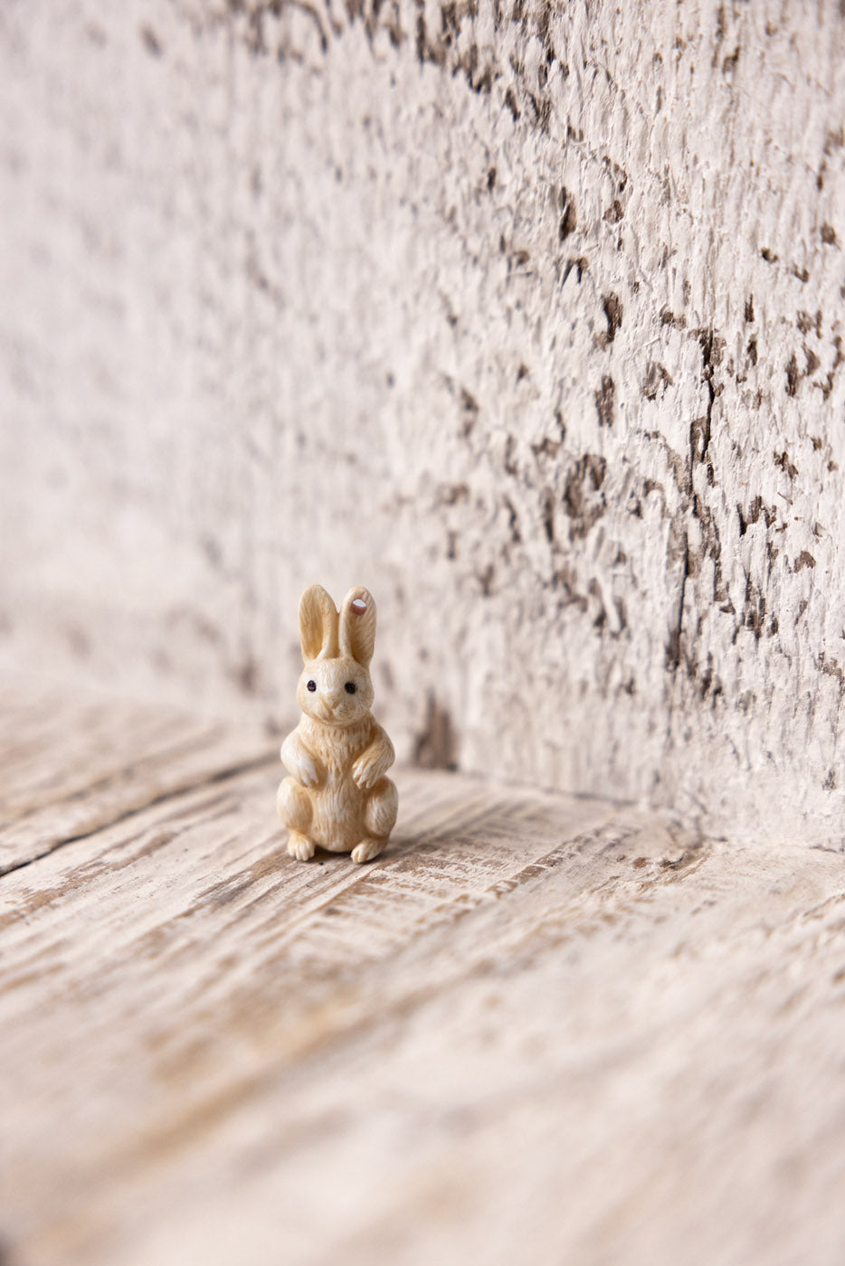 Pendentif lapin en os 