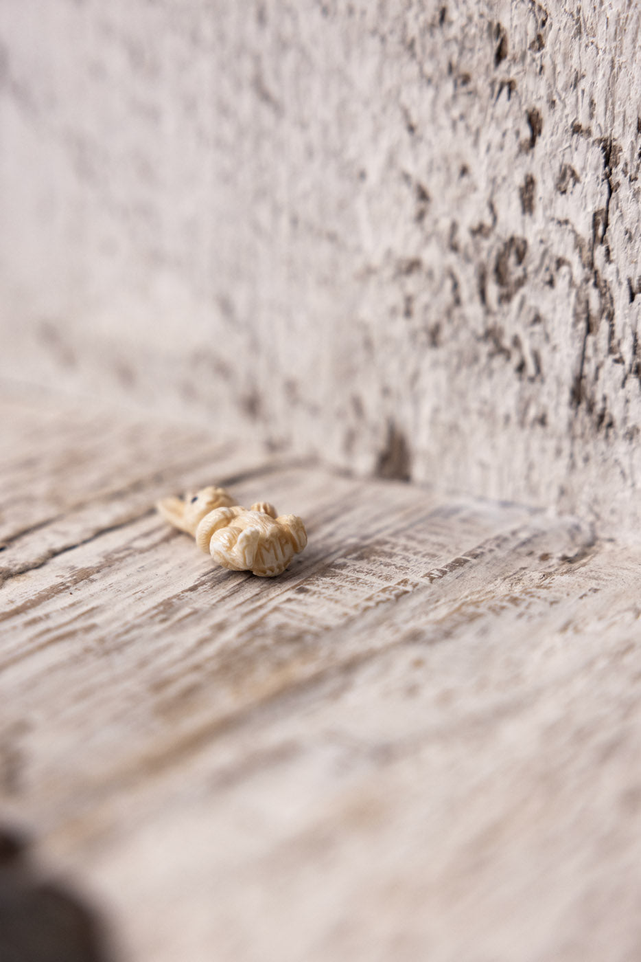 Bone Rabbit Pendant