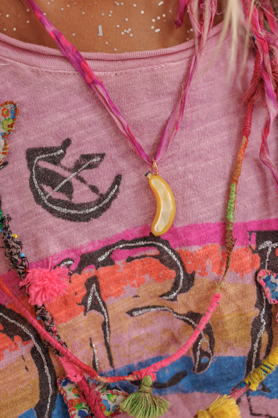 MOP Bananų pakabukas 