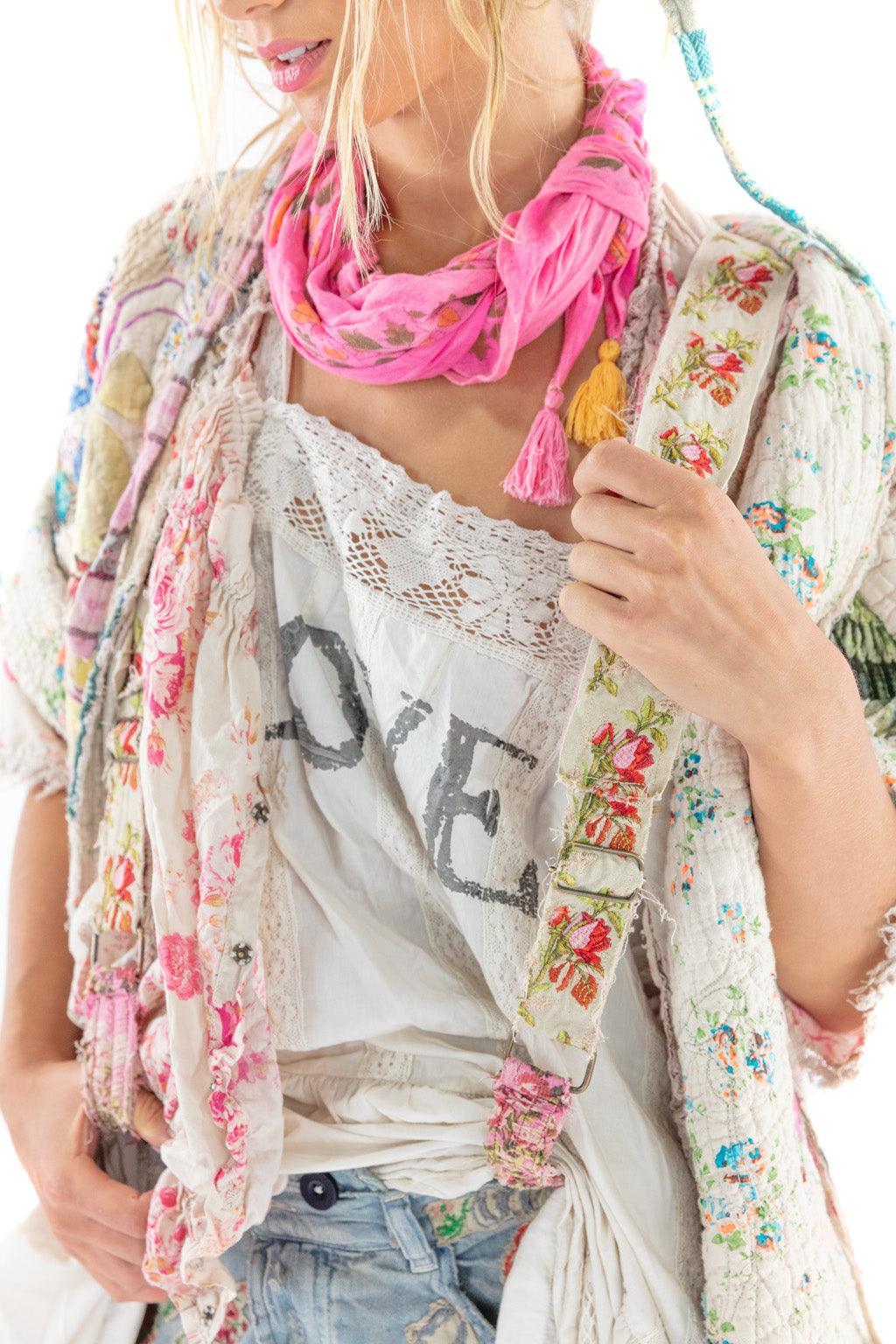 Embroidered Shea Suspenders Magnolia Pearl Clothing