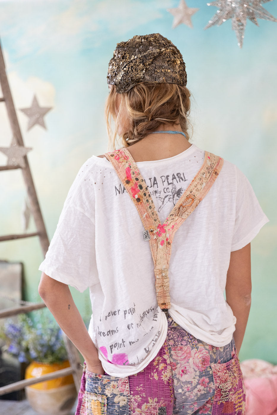 Quilted Shae Suspenders – Magnolia Pearl Clothing