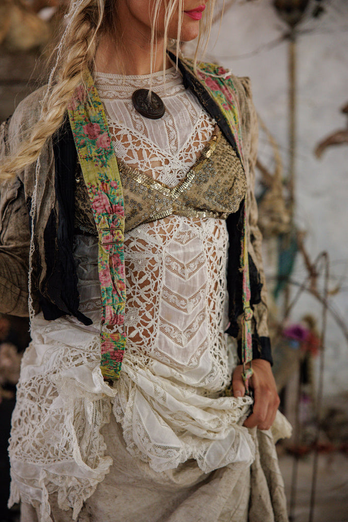 【DRESS HIPPY / 2Way Suspender】 Shae Suspenders – Magnolia Pearl Clothing
