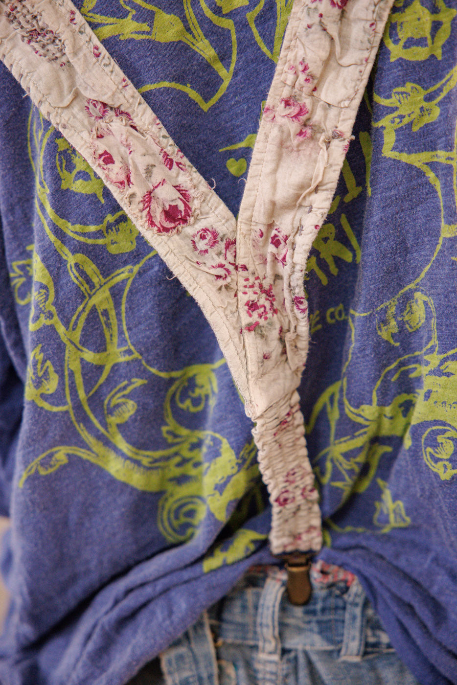 シェイサスペンダー 