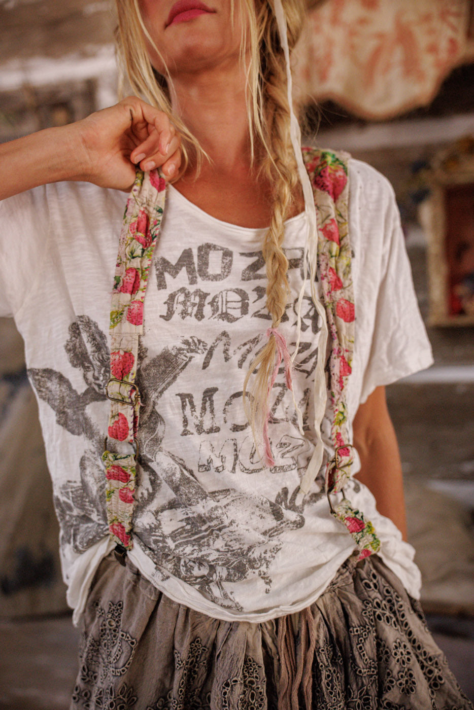 Τιράντες Strawberry Shae 