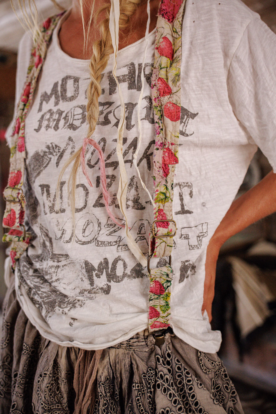 Τιράντες Strawberry Shae 