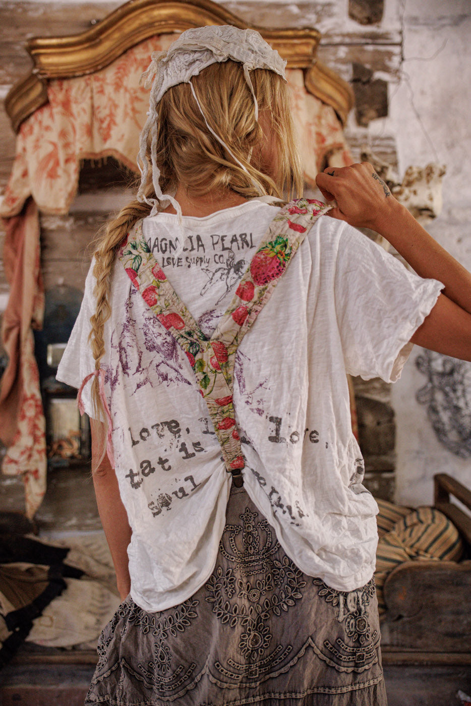 Τιράντες Strawberry Shae 