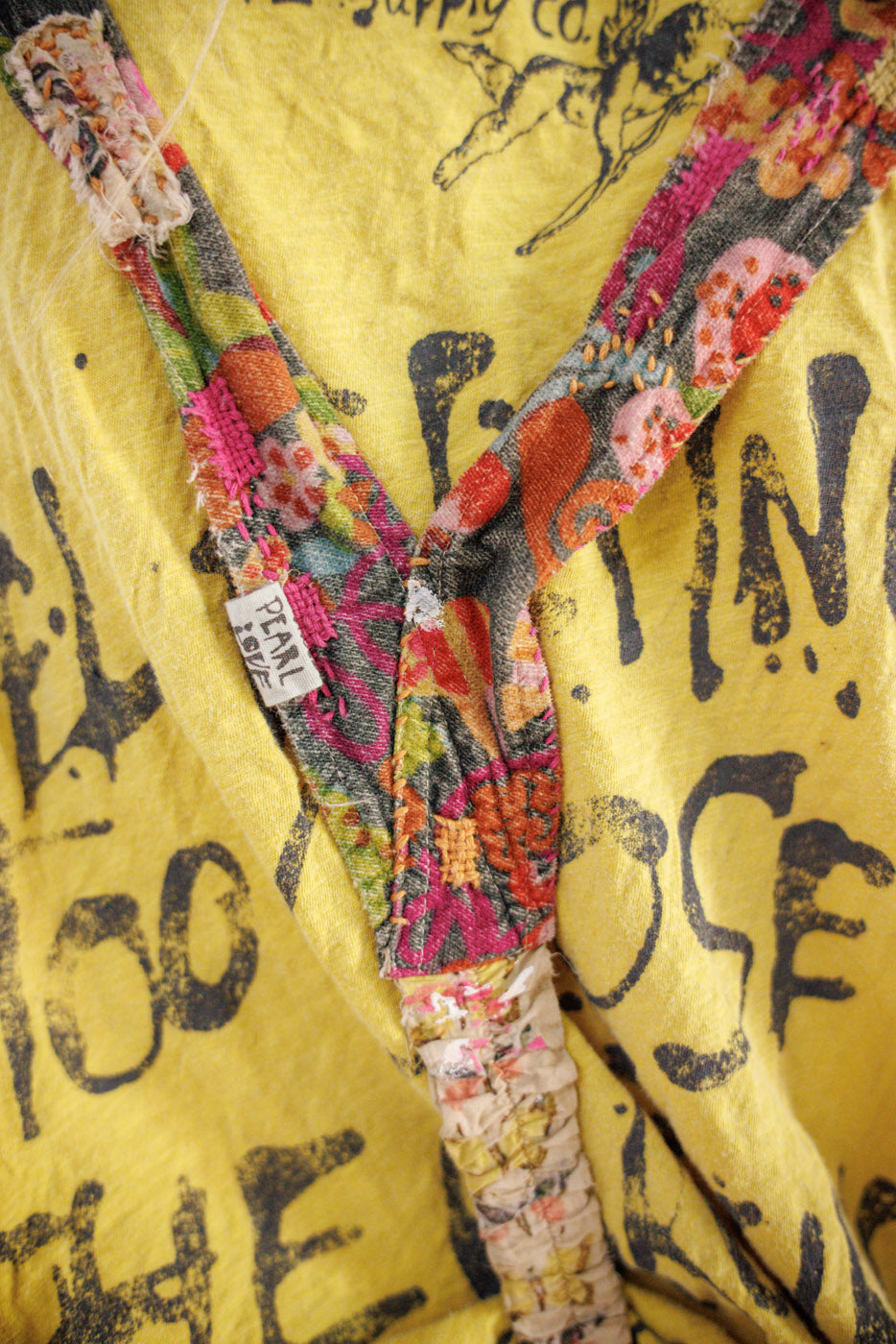 Patchwork Shae Suspenders Magnolia Pearl Clothing