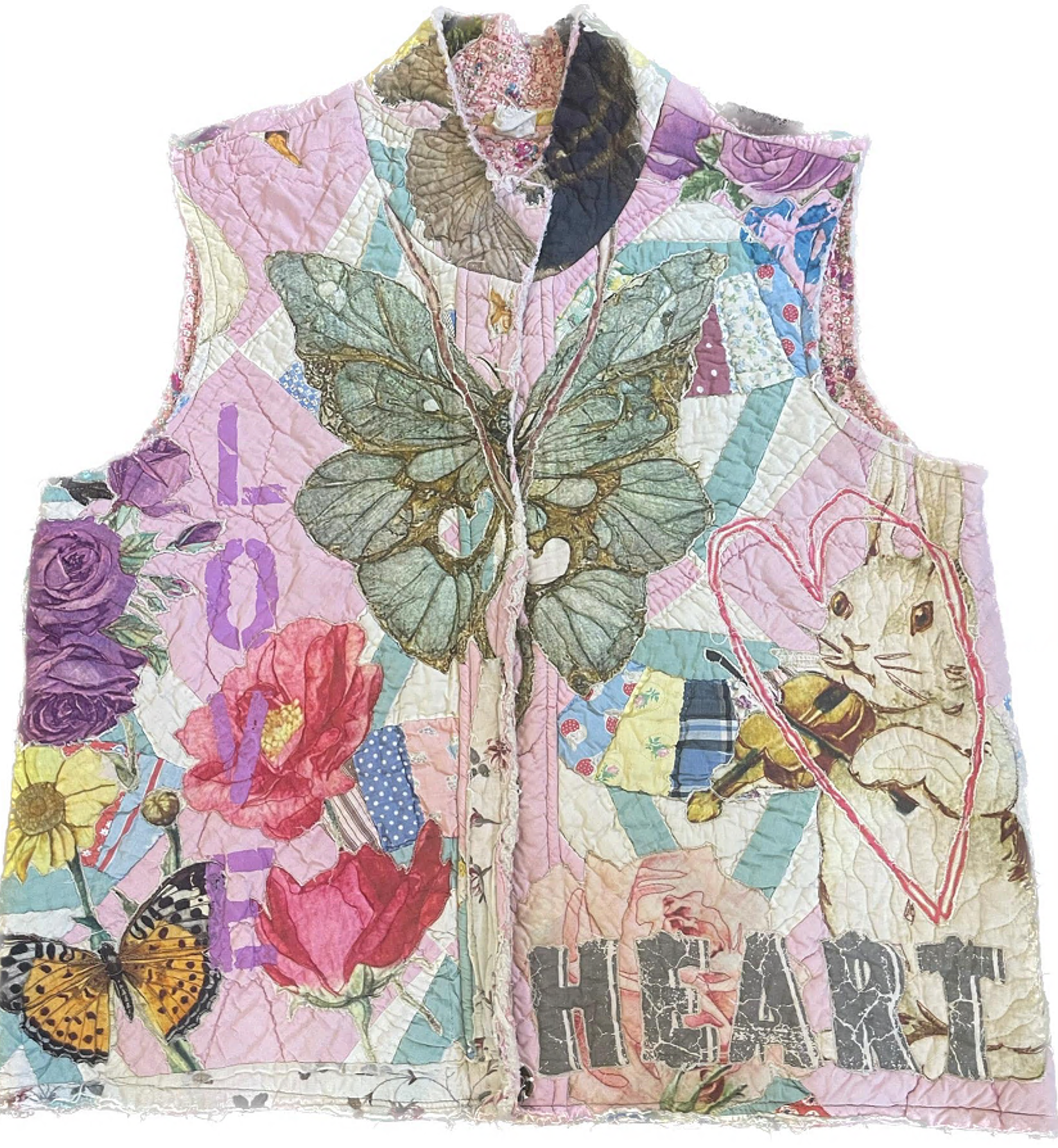 Joan Of Arc Quilt Vest – Magnolia Pearl Clothing