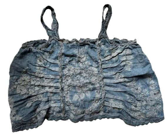 Embroidered Demri Tank